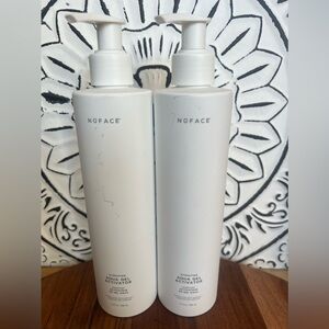 NuFace Hydrating Aqua Gel Activator - Two Jumbo Bottles - 10oz. Each